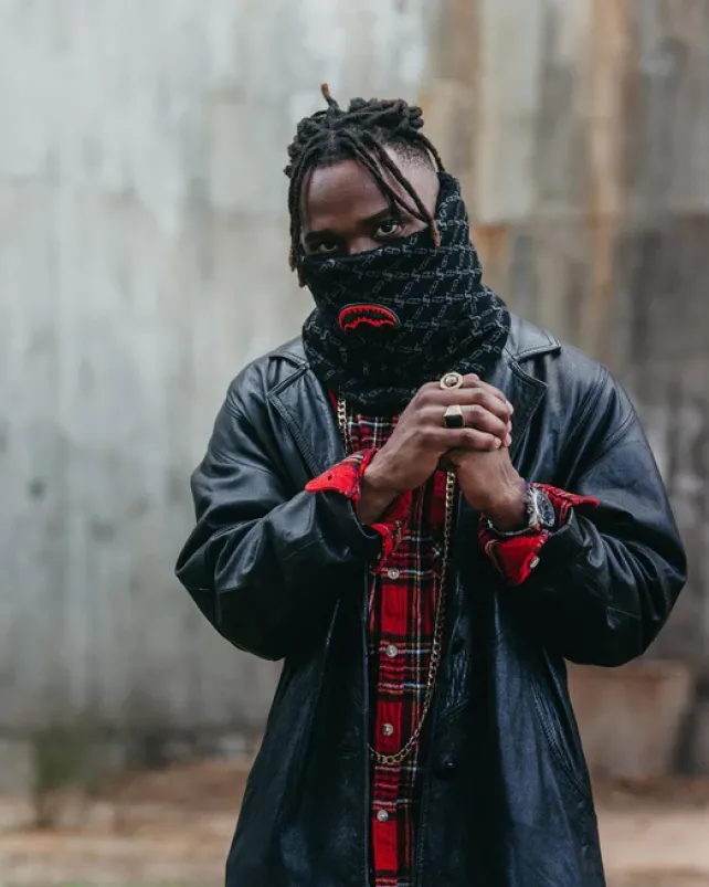 COLD WEATHER GEAR|NECK WARMERS>SPRAYGROUND THE GODFATHER NECK WARMER