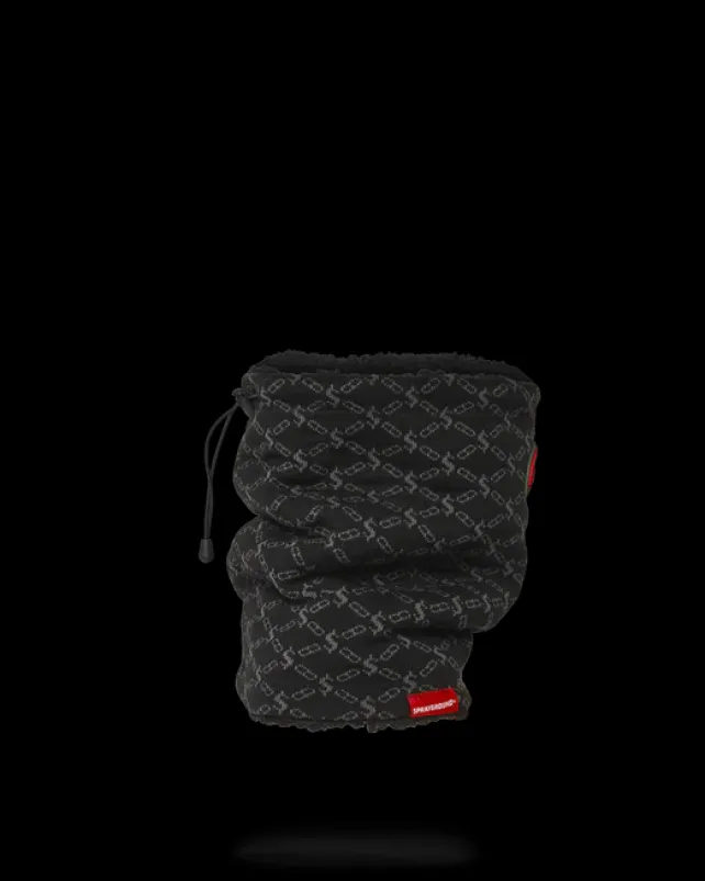 COLD WEATHER GEAR|NECK WARMERS>SPRAYGROUND THE GODFATHER NECK WARMER