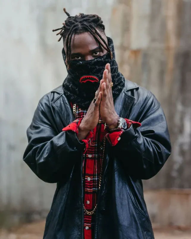 COLD WEATHER GEAR|NECK WARMERS>SPRAYGROUND THE GODFATHER NECK WARMER