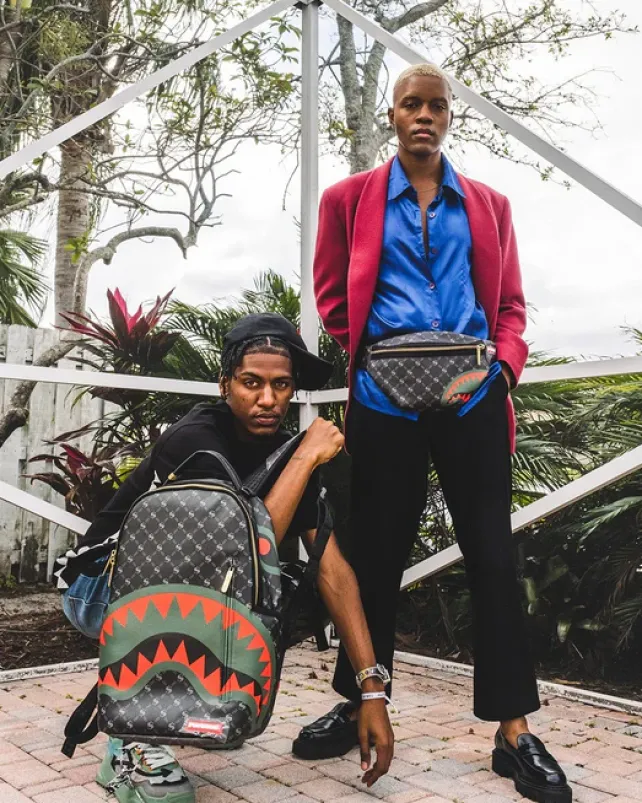 CROSSBODYS>SPRAYGROUND THE GODFATHER SAVVY CROSSBODY
