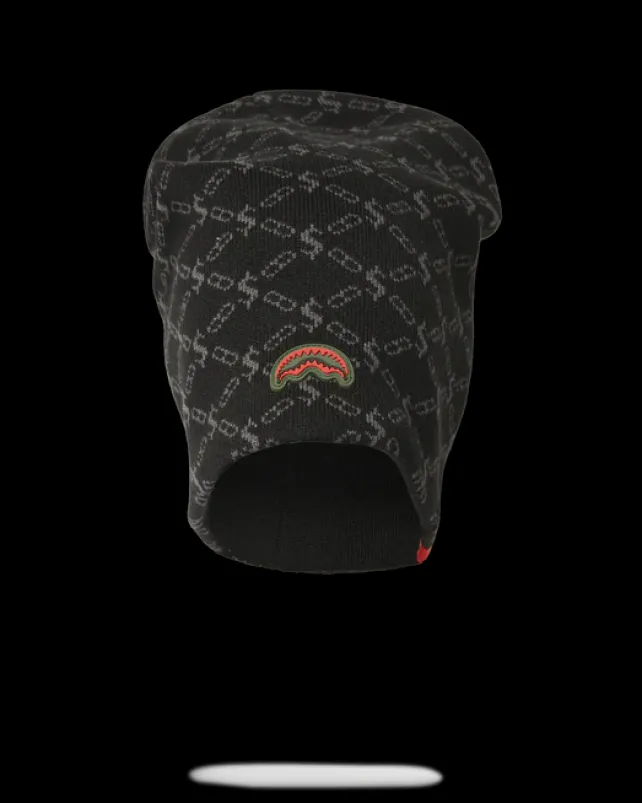 BEANIES|COLD WEATHER GEAR>SPRAYGROUND THE GODFATHER SLOUCH BEANIE