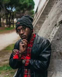 BEANIES|COLD WEATHER GEAR>SPRAYGROUND THE GODFATHER SLOUCH BEANIE