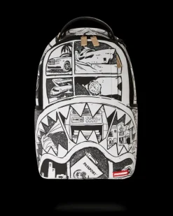 BACKPACKS>SPRAYGROUND THE GOOD LIFE BACKPACK (DLXV)