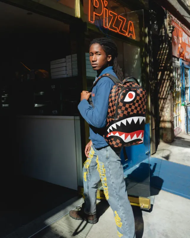 BACKPACKS>SPRAYGROUND THE HANGOVER SHARK BACKPACK