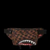 CROSSBODYS>SPRAYGROUND THE HANGOVER SHARK CARGO CROSSBODY