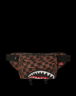 CROSSBODYS>SPRAYGROUND THE HANGOVER SHARK CARGO CROSSBODY