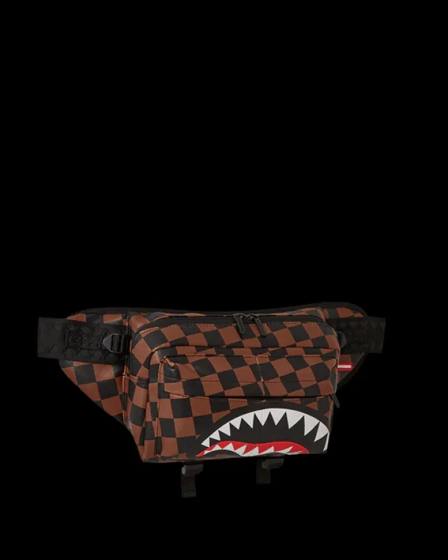 CROSSBODYS>SPRAYGROUND THE HANGOVER SHARK CARGO CROSSBODY