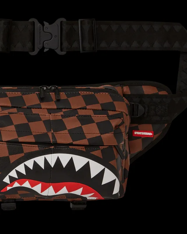 CROSSBODYS>SPRAYGROUND THE HANGOVER SHARK CARGO CROSSBODY