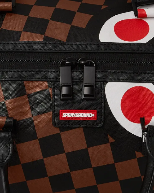 DUFFLES>SPRAYGROUND THE HANGOVER SHARK DUFFLE