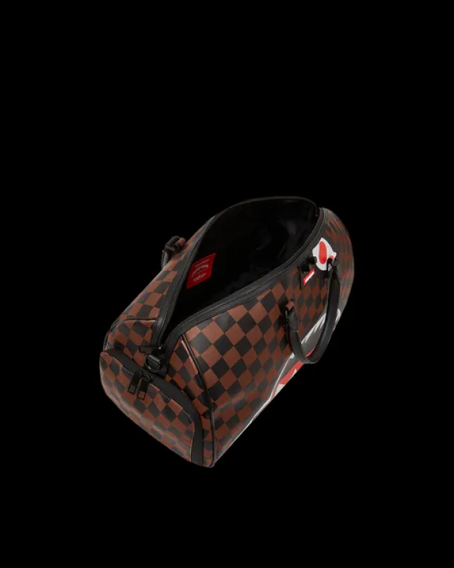 DUFFLES>SPRAYGROUND THE HANGOVER SHARK DUFFLE