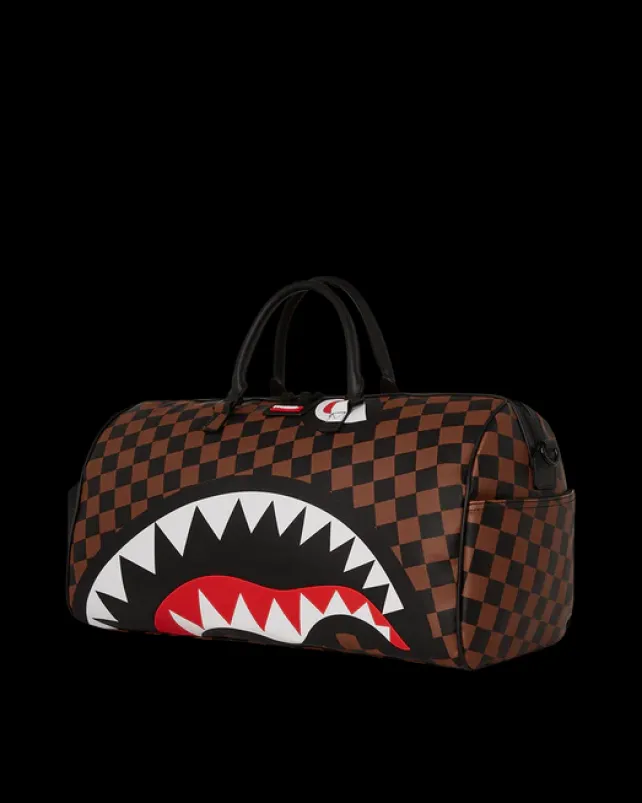 DUFFLES>SPRAYGROUND THE HANGOVER SHARK DUFFLE