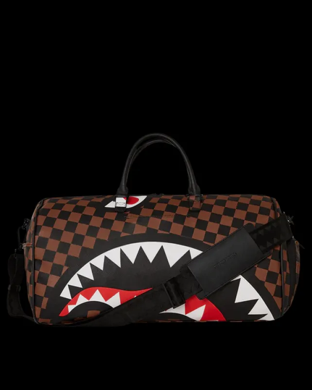 DUFFLES>SPRAYGROUND THE HANGOVER SHARK DUFFLE