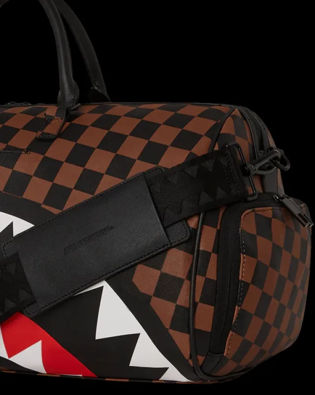 DUFFLES>SPRAYGROUND THE HANGOVER SHARK DUFFLE