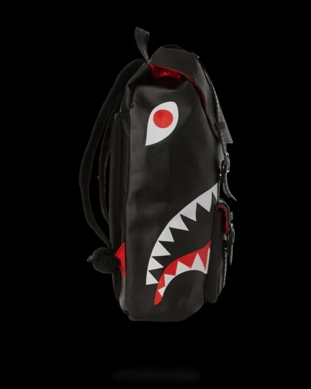 HILLS|BACKPACKS>SPRAYGROUND THE HILLS BACKPACK (BLACK)