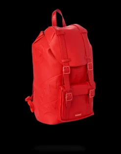 HILLS|BACKPACKS>SPRAYGROUND THE HILLS BACKPACK (RED)