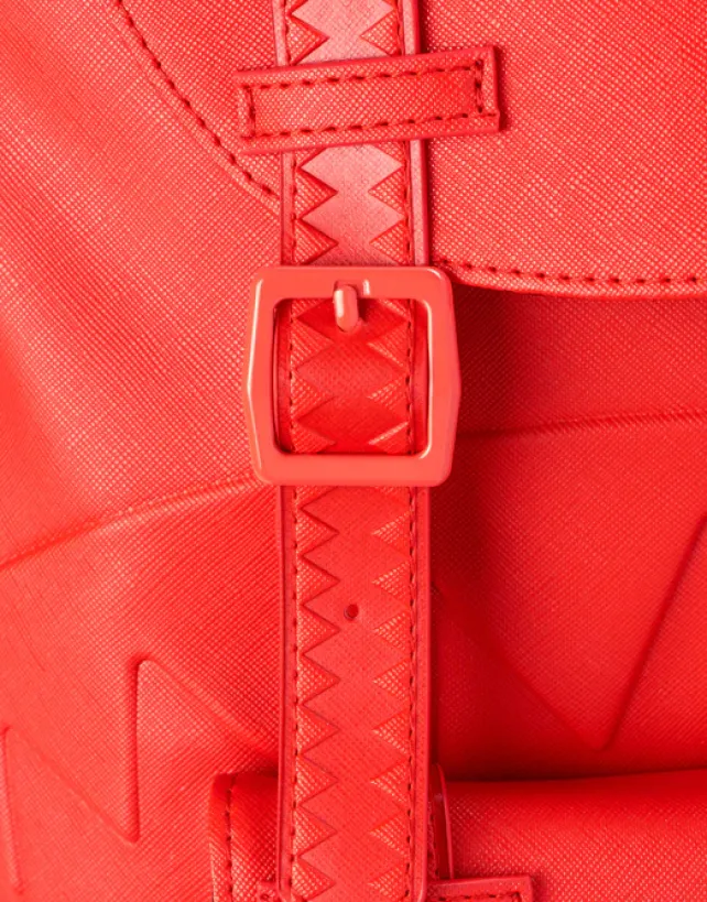 HILLS|BACKPACKS>SPRAYGROUND THE HILLS BACKPACK (RED)