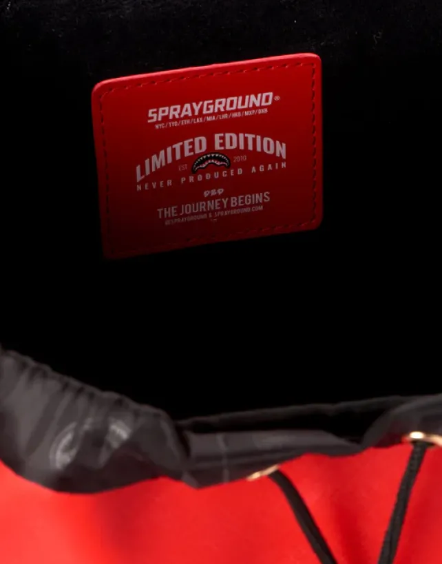 HILLS|BACKPACKS>SPRAYGROUND THE HILLS BACKPACK (RED)