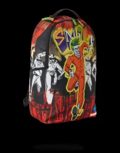 BACKPACKS>SPRAYGROUND THE JOKER: CAN'T CATCH ME BACKPACK