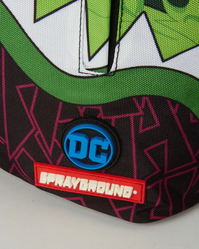 BACKPACKS>SPRAYGROUND THE JOKER: WHY SO SERIOUS BACKPACK