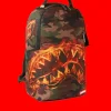 BACKPACKS>SPRAYGROUND THE LIL TJAY BURNER SHARK DLX BACKPACK