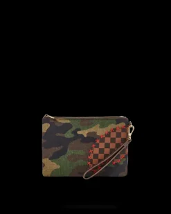 CROSSOVER CLUTCHES>SPRAYGROUND THE PARADOXX SHARK CROSSOVER CLUTCH