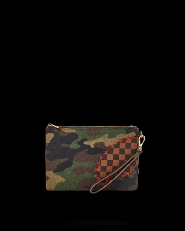 CROSSOVER CLUTCHES>SPRAYGROUND THE PARADOXX SHARK CROSSOVER CLUTCH