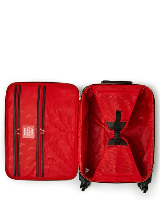 CARRY-ON LUGGAGE>SPRAYGROUND THE PARADOXX SHARK JETSETTER CARRY-ON LUGGAGE