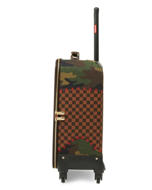 CARRY-ON LUGGAGE>SPRAYGROUND THE PARADOXX SHARK JETSETTER CARRY-ON LUGGAGE