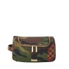 TOILETRIES AKA MONEY BAGS>SPRAYGROUND THE PARADOXX SHARK TOILETRY BAG