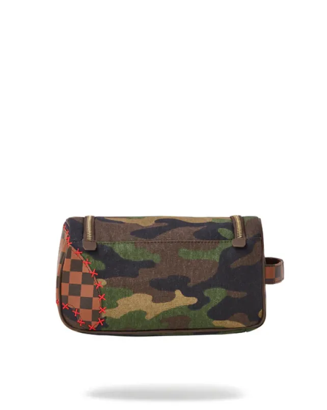 TOILETRIES AKA MONEY BAGS>SPRAYGROUND THE PARADOXX SHARK TOILETRY BAG
