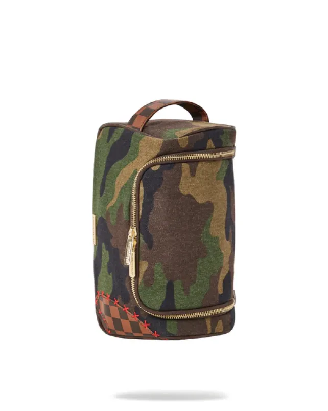TOILETRIES AKA MONEY BAGS>SPRAYGROUND THE PARADOXX SHARK TOILETRY BAG