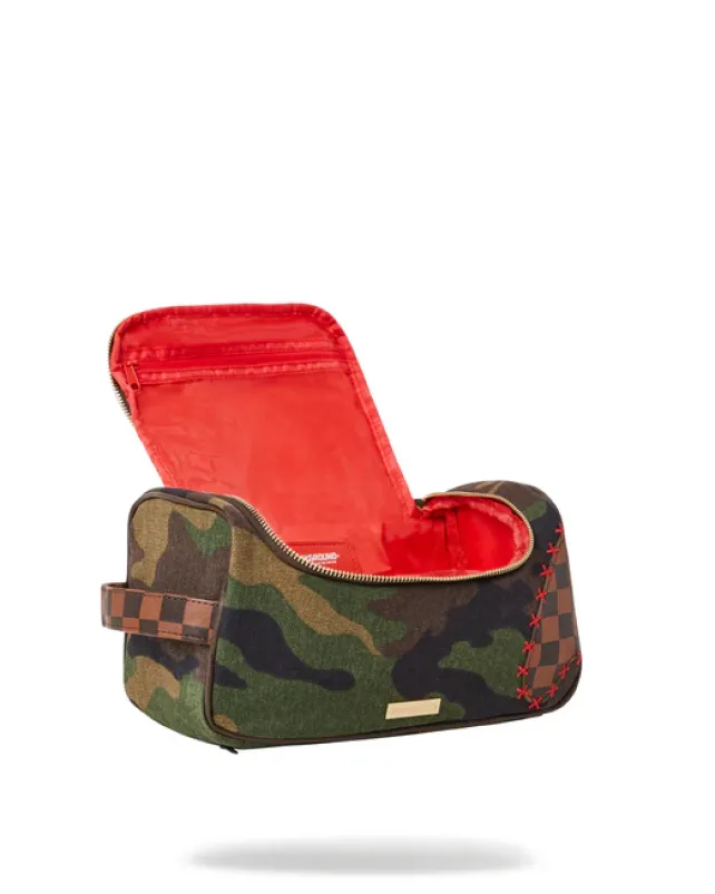 TOILETRIES AKA MONEY BAGS>SPRAYGROUND THE PARADOXX SHARK TOILETRY BAG