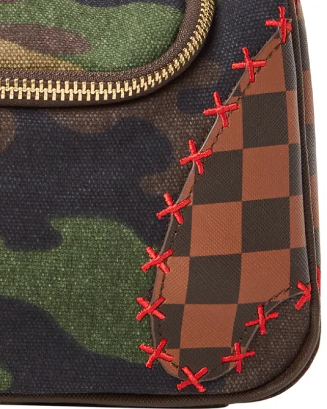 TOILETRIES AKA MONEY BAGS>SPRAYGROUND THE PARADOXX SHARK TOILETRY BAG