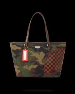 TOTES|HANDBAGS>SPRAYGROUND THE PARADOXX SHARK TOTE