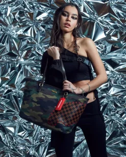 TOTES|HANDBAGS>SPRAYGROUND THE PARADOXX SHARK TOTE