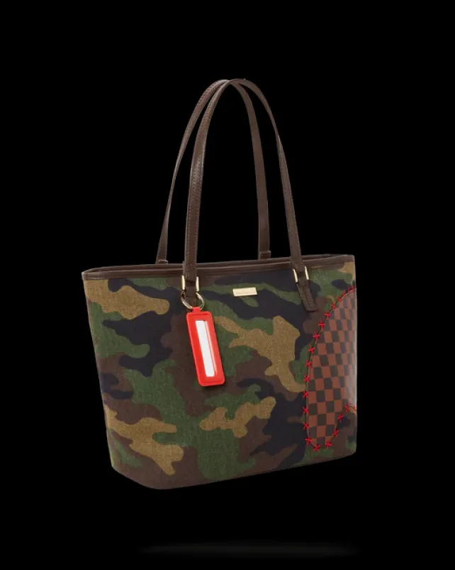 TOTES|HANDBAGS>SPRAYGROUND THE PARADOXX SHARK TOTE