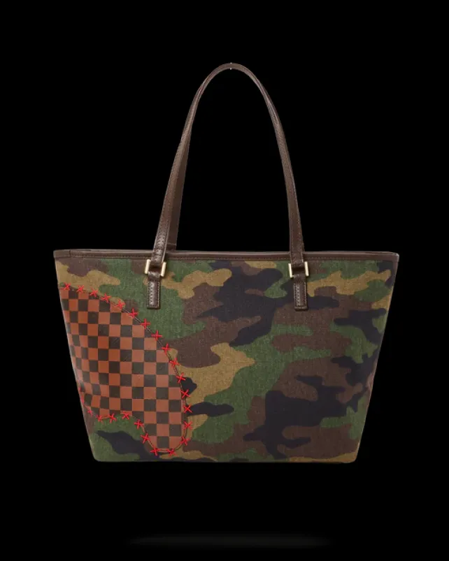 TOTES|HANDBAGS>SPRAYGROUND THE PARADOXX SHARK TOTE