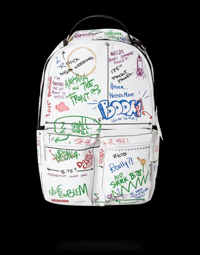 BACKPACKS>SPRAYGROUND THE PROCESS OF CREATING