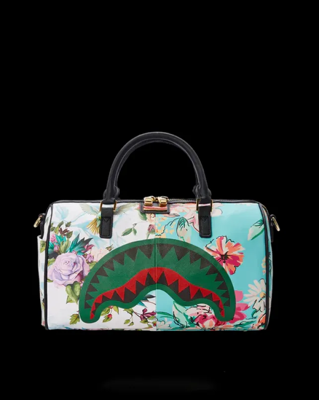 DUFFLES>SPRAYGROUND THE SANCTUARY MINI DUFFLE