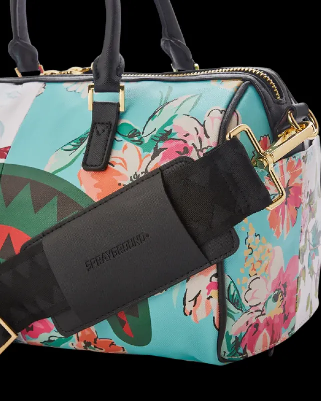 DUFFLES>SPRAYGROUND THE SANCTUARY MINI DUFFLE