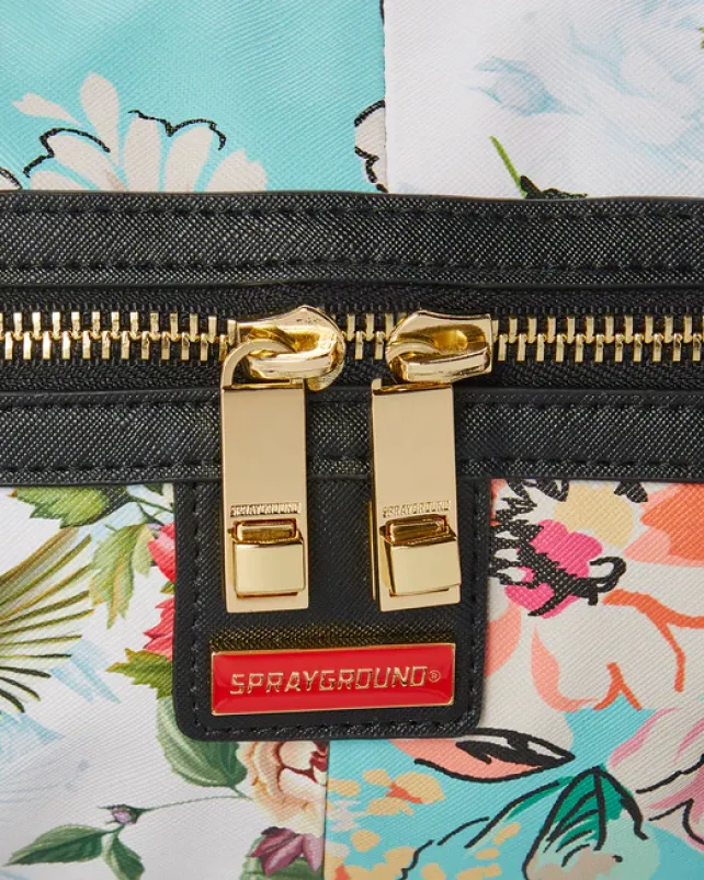 DUFFLES>SPRAYGROUND THE SANCTUARY MINI DUFFLE