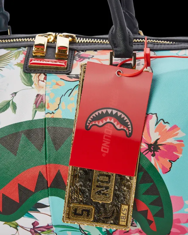 DUFFLES>SPRAYGROUND THE SANCTUARY MINI DUFFLE