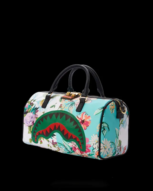 DUFFLES>SPRAYGROUND THE SANCTUARY MINI DUFFLE