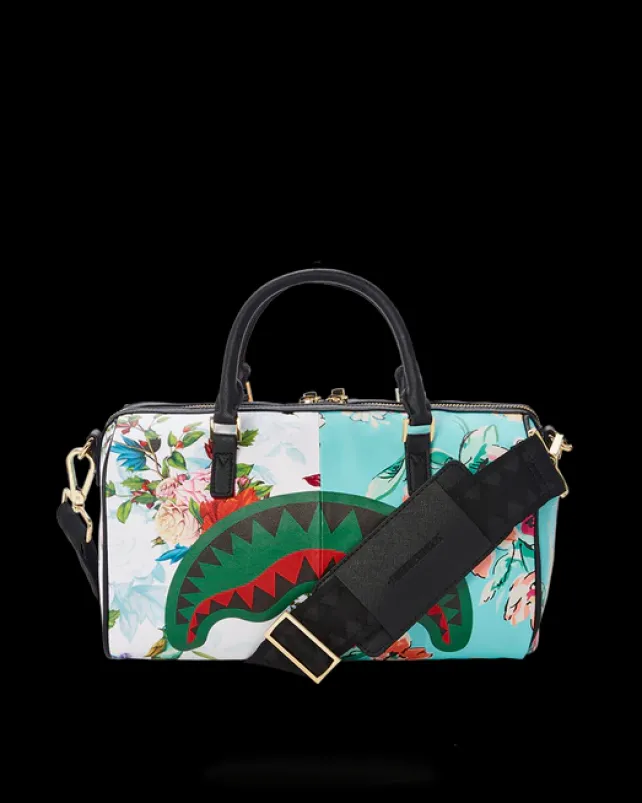 DUFFLES>SPRAYGROUND THE SANCTUARY MINI DUFFLE
