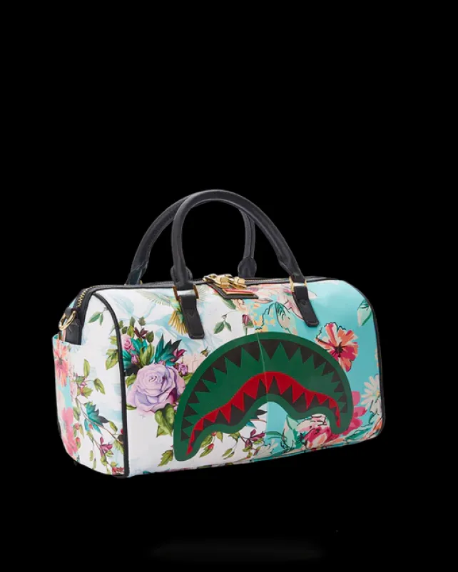 DUFFLES>SPRAYGROUND THE SANCTUARY MINI DUFFLE