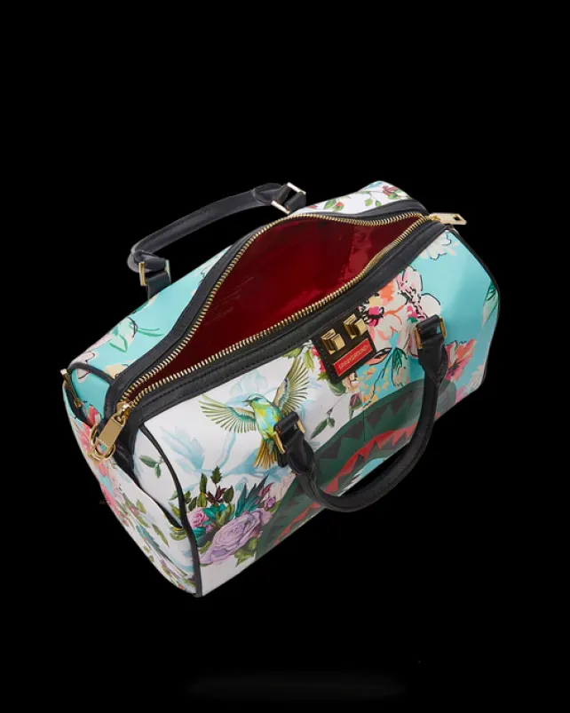 DUFFLES>SPRAYGROUND THE SANCTUARY MINI DUFFLE