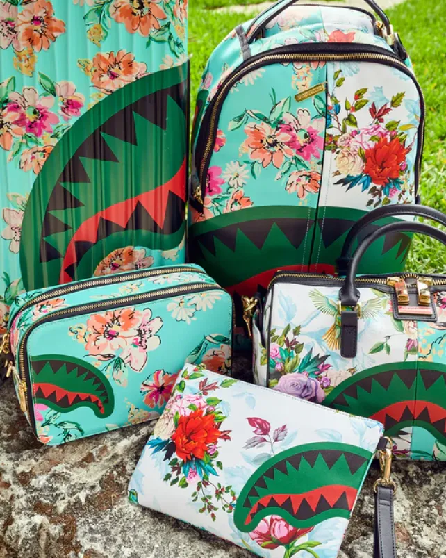 DUFFLES>SPRAYGROUND THE SANCTUARY MINI DUFFLE