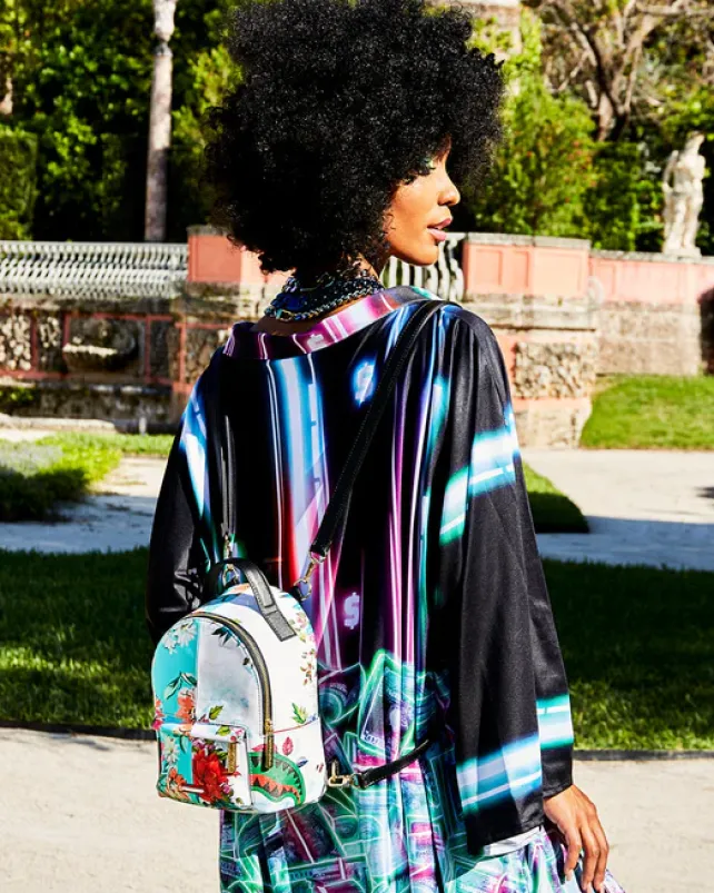 BACKPACKS>SPRAYGROUND THE SANCTUARY QUATTRO BACKPACK