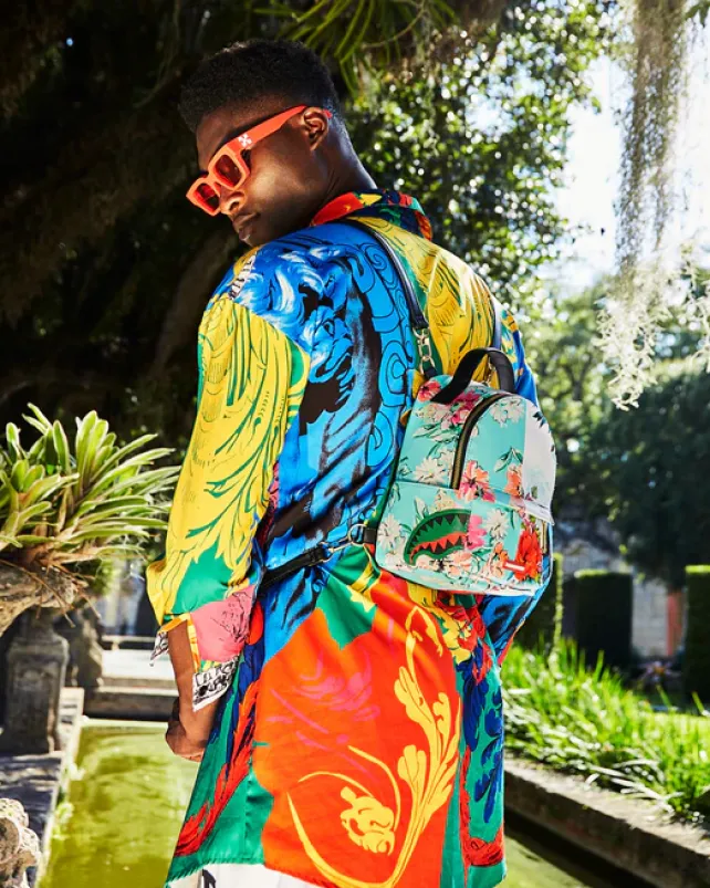 BACKPACKS>SPRAYGROUND THE SANCTUARY QUATTRO BACKPACK
