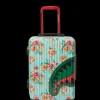 CARRY-ON LUGGAGE>SPRAYGROUND THE SANCTUARY SHARKNAUTICS HARDSHELL CARRY-ON LUGGAGE